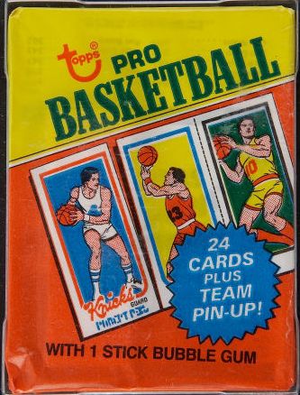 PCK 1980-81 Topps Basketball